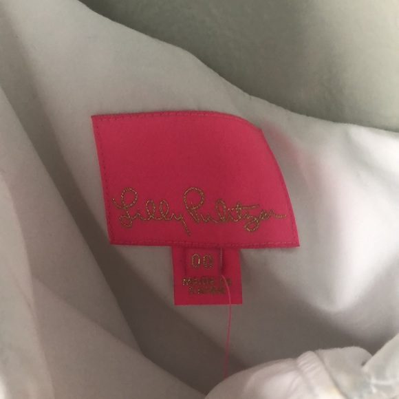 NWT Lilly Pulitzer white dress - Picture 3 of 6